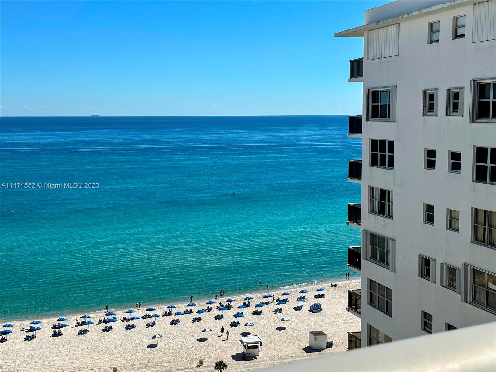 Property for Sale at 6039 Collins Ave 1710, Miami Beach, Miami-Dade County, Florida - Bedrooms: 2 
Bathrooms: 2  - $499,000