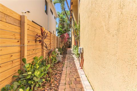 A home in Fort Lauderdale