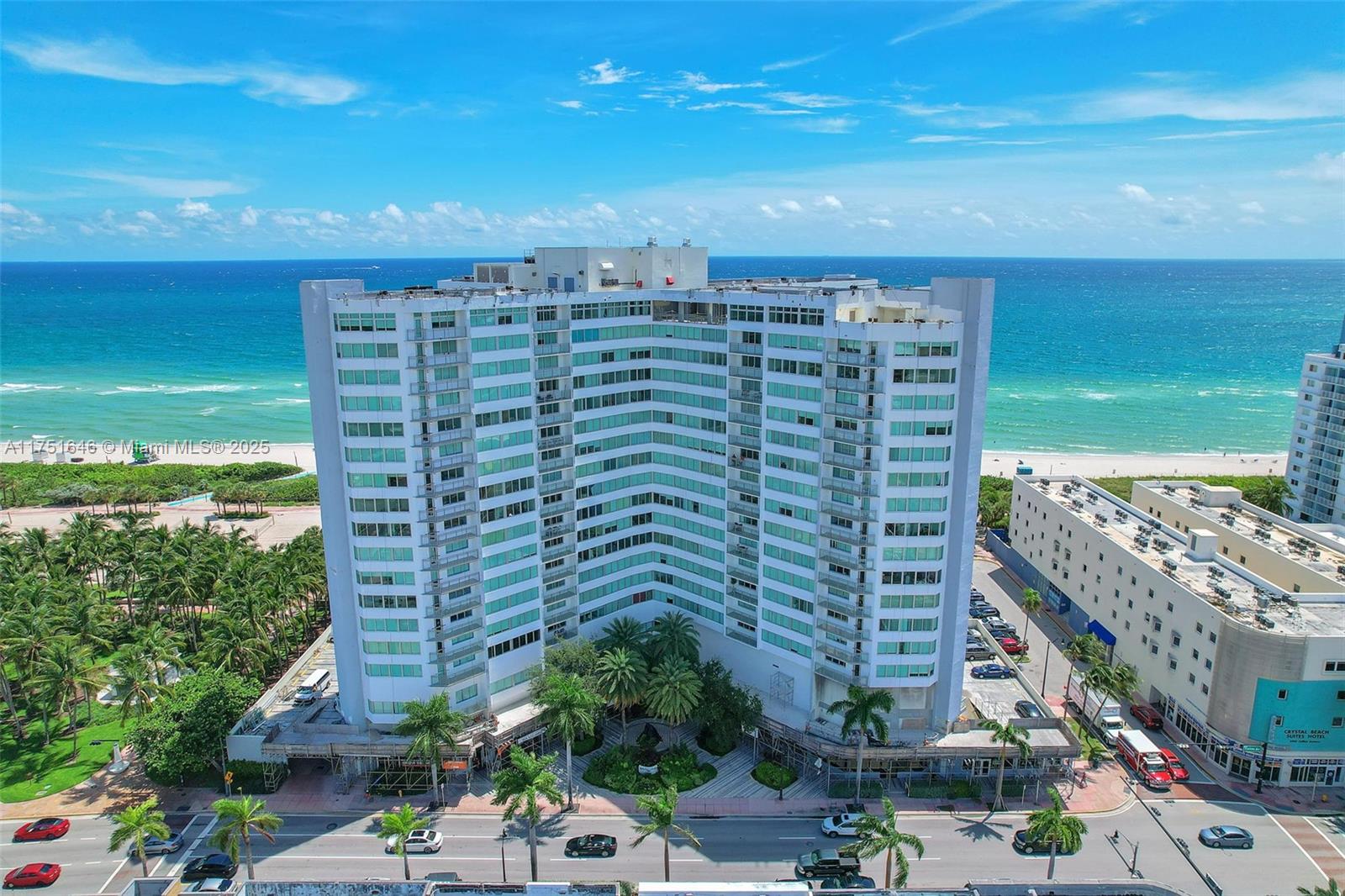 7135 Collins Ave 1225, Miami Beach, Miami-Dade County, Florida - 2 Bedrooms  
2 Bathrooms - 