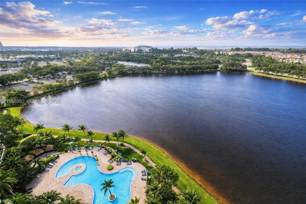 Photo of 2641 N Flamingo Rd #1806N, Sunrise, FL 33323 (MLS # A11966392)