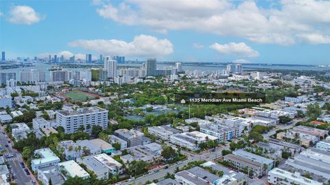 A home in Miami Beach