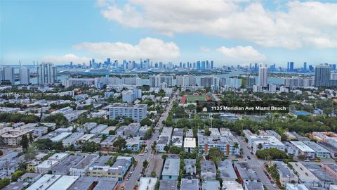 A home in Miami Beach