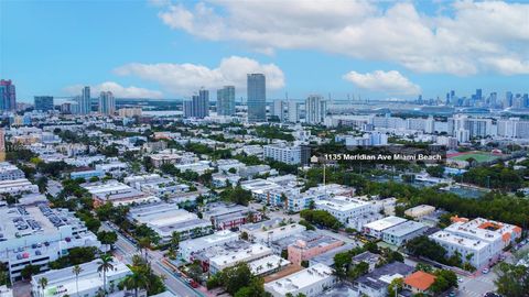 A home in Miami Beach