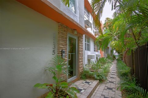 A home in Miami Beach