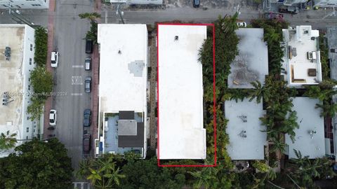 A home in Miami Beach