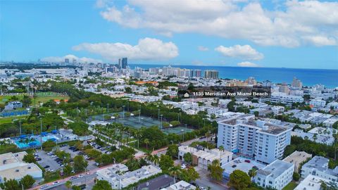 A home in Miami Beach