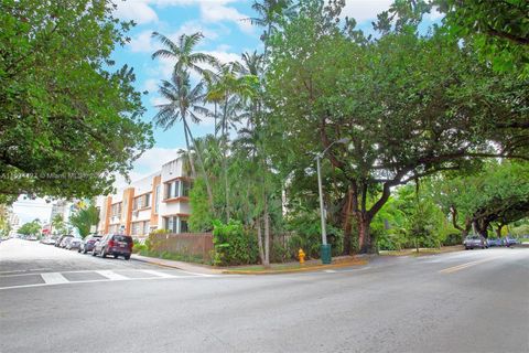 A home in Miami Beach