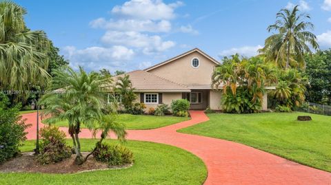 A home in Davie