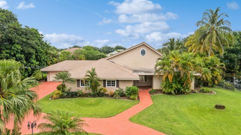 A home in Davie