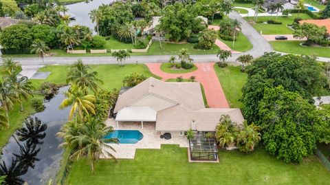 A home in Davie