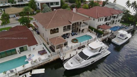 A home in North Miami Beach