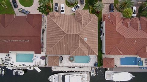 A home in North Miami Beach