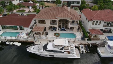 A home in North Miami Beach