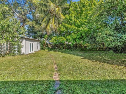 A home in Miami