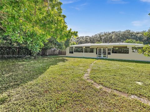 A home in Miami