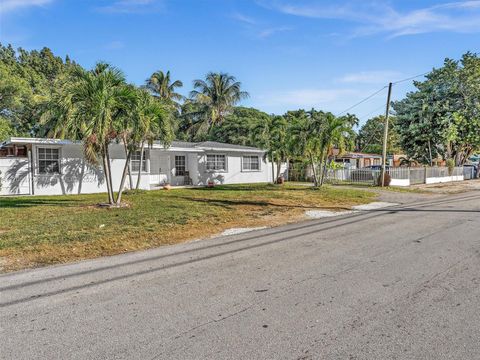 A home in Miami