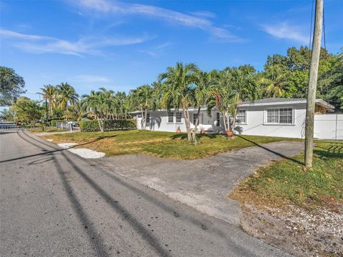 A home in Miami