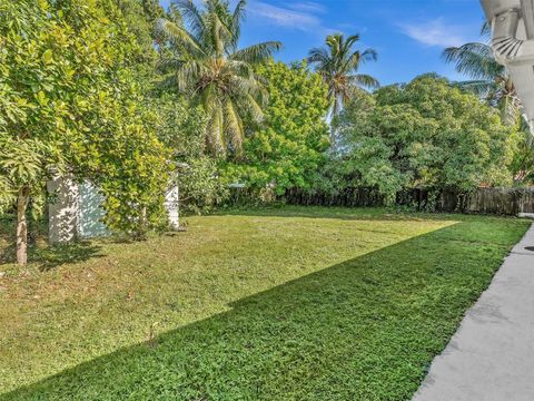 A home in Miami