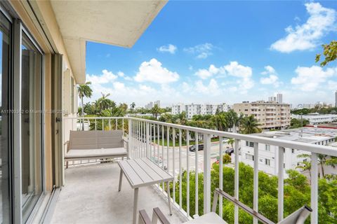 A home in Miami Beach