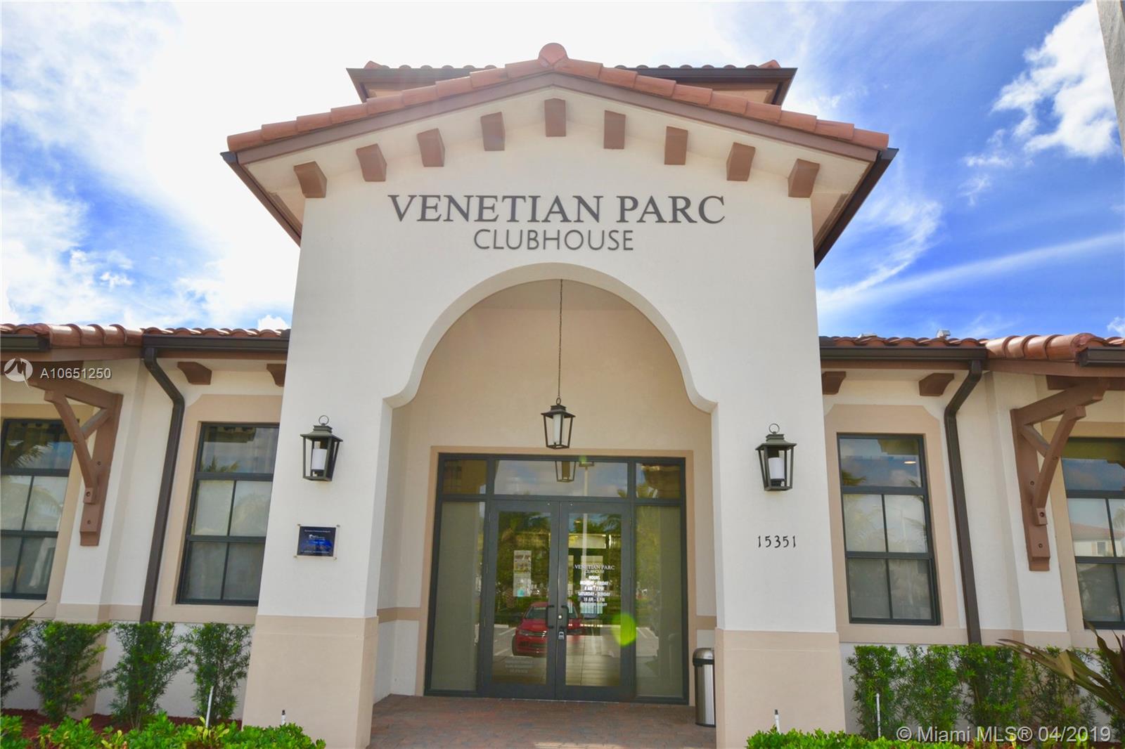 VENETIAN PARC WEST - Residential