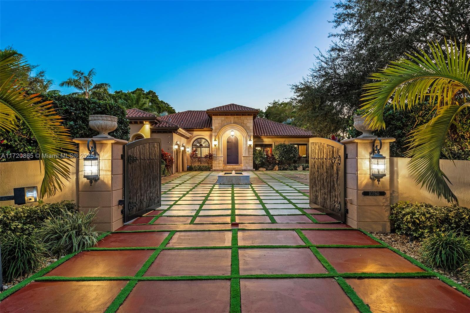 Property for Sale at 10390 Sw 62nd St, Miami, Broward County, Florida - Bedrooms: 4 
Bathrooms: 5  - $3,400,000