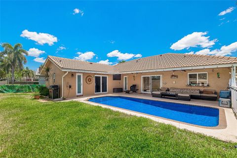 A home in Coral Springs