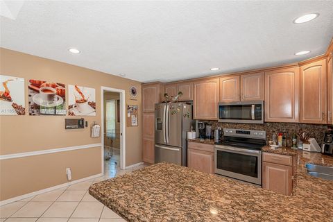 A home in Coral Springs