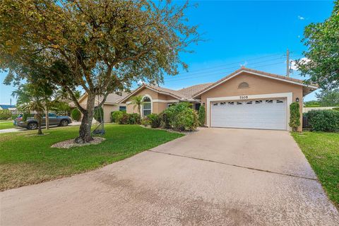 A home in Coral Springs