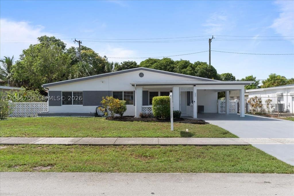 Photo of 3820 NW 5th St, Lauderhill, FL 33311 (MLS # A12064700)