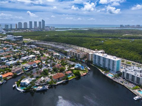 A home in North Miami Beach