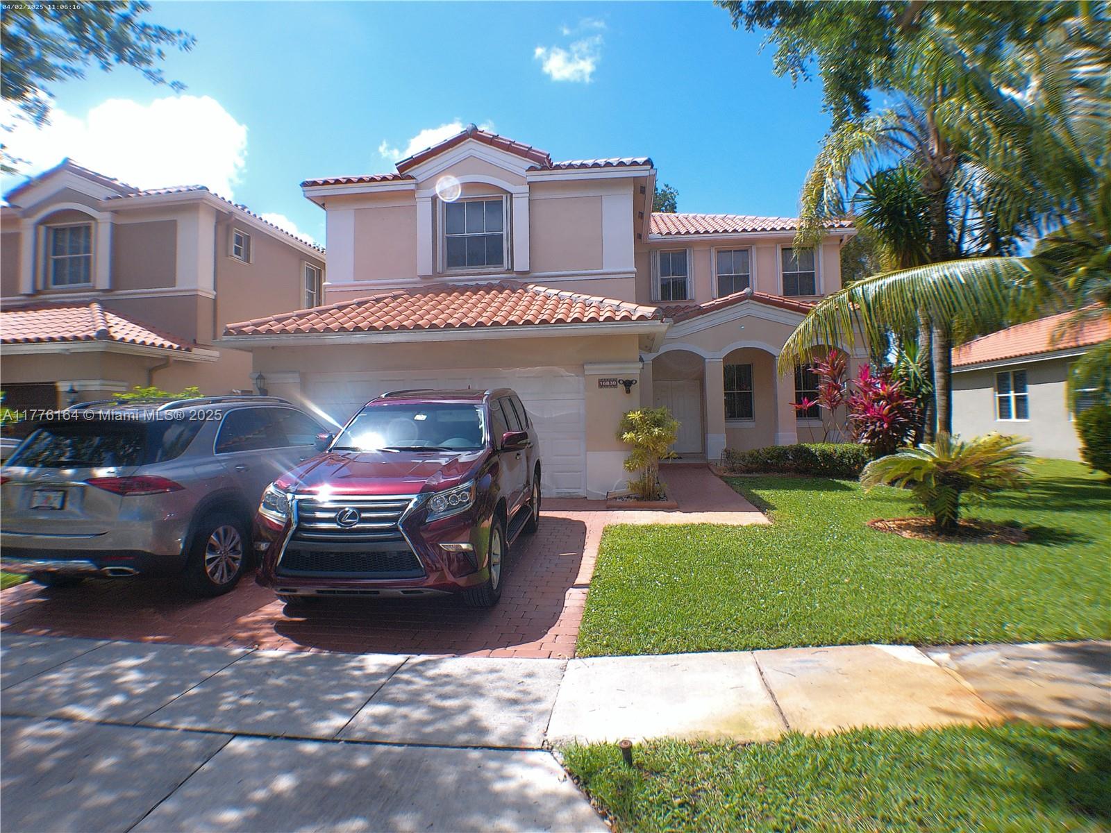 Property for Sale at 16830 Sw 36th Ct, Miramar, Broward County, Florida - Bedrooms: 4 
Bathrooms: 4  - $760,000
