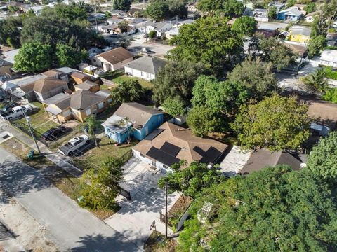 A home in Miami