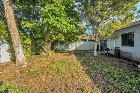 A home in Miami