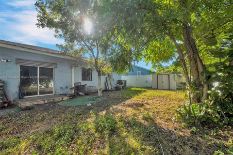 A home in Miami