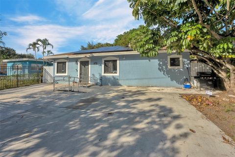 A home in Miami