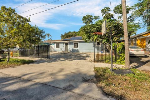 A home in Miami