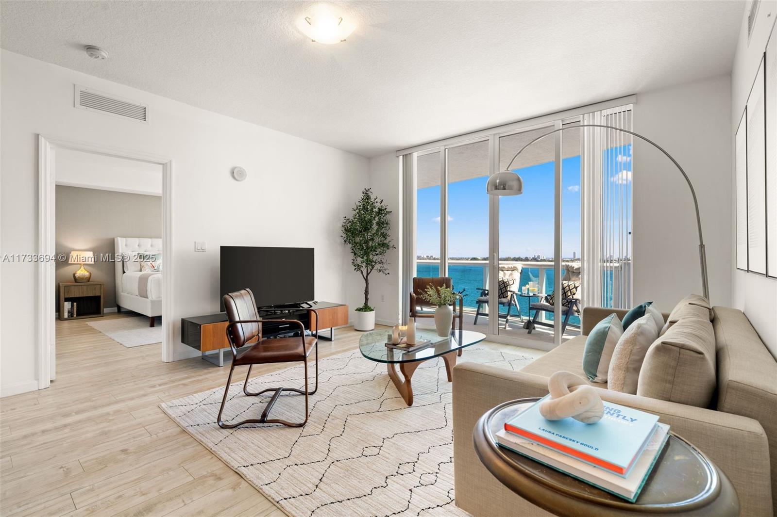 2 BED 2 BATH APARTMENT AT 360 CONDOMINIUM NORTH BAY VILLAGE TASTEFULLY FURNISHED IN COLLABORATION WITH HOME CLUB MIAMI. SHORT TERM AVAILABLE ***MINIMUM THREE MONTHS***. UNOBSTRUCTED BAY VIEWS, CABLE & INTERNET, ASSIGNED PARKING & VALET, TWO POOLS ACCES, JACUZZI, SAUNA AND PRIVATE MARINA.
