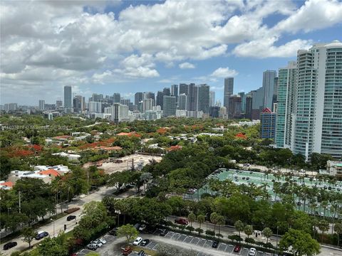 A home in Miami