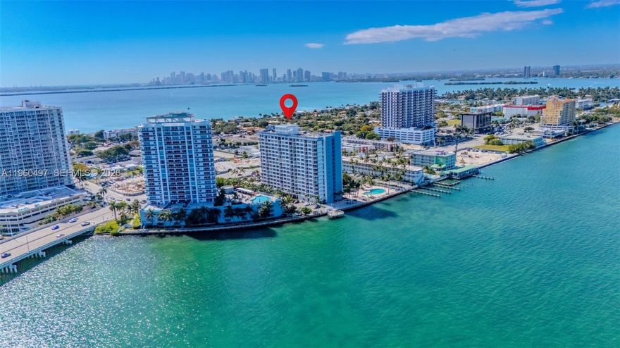 Endless water views from this beautifully maintained 1 Bed / 1 Bath residence located in the excellent Kennedy House Condo – North Miami Beach. Spectacular direct bay and ocean views with breathtaking sunsets from your own balcony. Ideal opportunity for investors or first-time buyers. Unit features new kitchen cabinets, modern backsplash, and granite countertops. Prime location just minutes from hospitals, South Beach, and Miami International Airport, and within walking distance to shops, banks, and restaurants. Full-service building offering 24-hour concierge, fitness center, pool, BBQ area, and well-managed association that includes most utilities. Turn-key and ready to move in. A rare combination of view, location, and value.