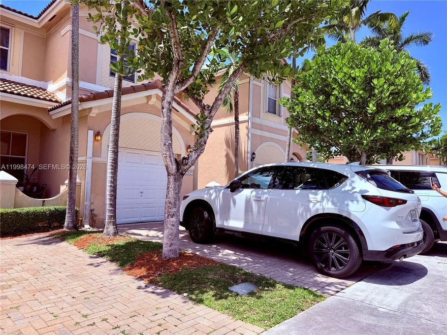 Beautiful 2-story townhouse in the desirable Kendall Breeze community! This home features 3 bedrooms, 2.5 bathrooms, and a functional layout with all bedrooms upstairs, offering comfort and privacy.
Only 2 months to move in (first month + security deposit).

Enjoy the convenience of an upstairs laundry room, a private enclosed garage, and additional parking. The property also features a private fenced patio, perfect for outdoor enjoyment, entertaining, or pets.

Kendall Breeze is a well-maintained, family-friendly community offering exceptional amenities including 3 swimming pools, 2 clubhouses, fitness center, multiple playgrounds, and green areas, and is pet-friendly.

Prime location near top-rated schools and within walking distance to Publix, Starbucks, Walgreens, restaurants, and shopping centers. Easy access to the Florida Turnpike.

Perfect opportunity for families , convenience, and lifestyle in a prime Kendall location.