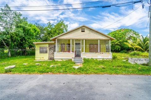 A home in Miami