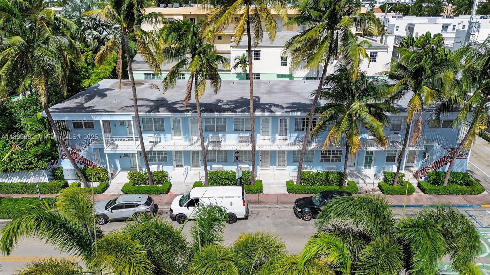 Bright and inviting condo at 8 Palms Condominium in the heart of South Beach! This unit features a clean white kitchen with matching appliances, tile floors and plenty of natural light. Located just blocks from Ocean Drive, Lincoln Road and the beach. Available for lease December 15th. Seller is open to both selling or leasing, offering flexibility for investors or end-users. Boutique Art Deco building with secured entry and low maintenance fees. Showing by appointment with 24-hour notice.