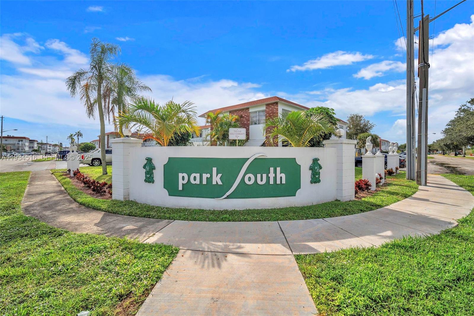 PARK SOUTH TEN INC CONDO - Residential