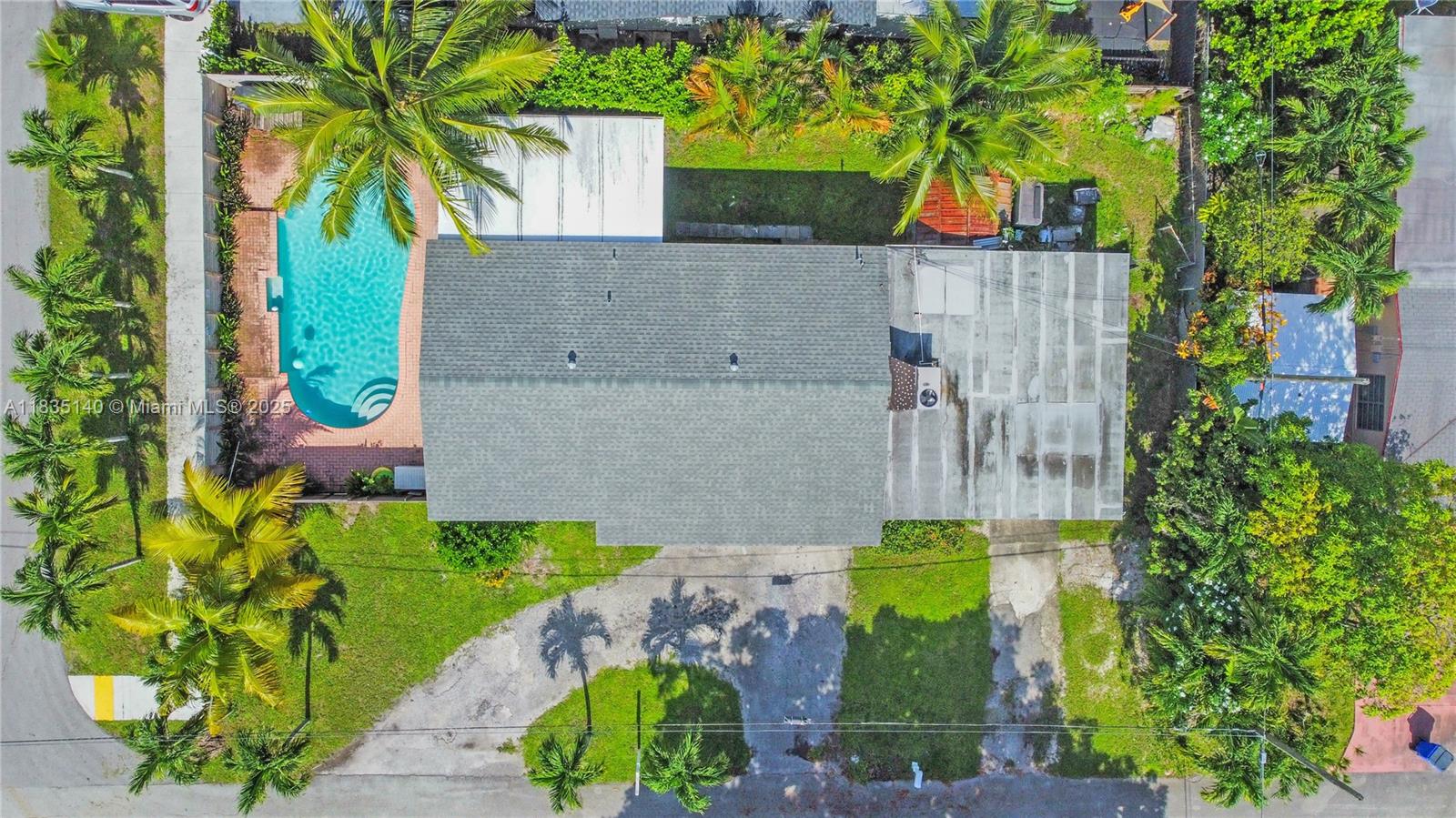 This beautiful 4/3 offers nearly 1650 sqft of living space in a well located part of Hollywood. Just minutes away from the turnpike and a short drive from the Hard Rock Stadium and beaches. The expansive patio features a refreshing pool and a shaded sitting area. Roof 2020 and impact windows! This house will be a great opportunity for large family or an investor. With both options, you will be able to move-in immediately.