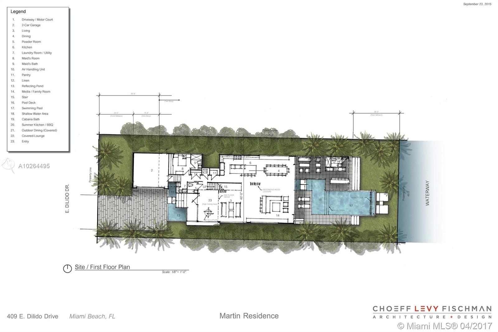 DILIDO ISLAND - Land