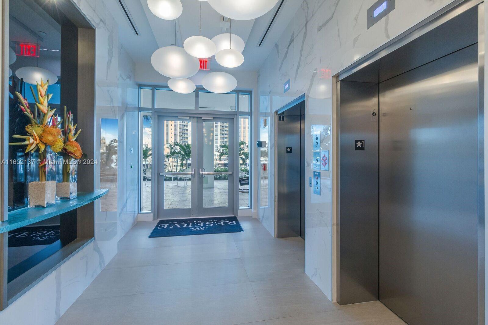 MARINA PALMS RESIDENCES S - Residential Lease