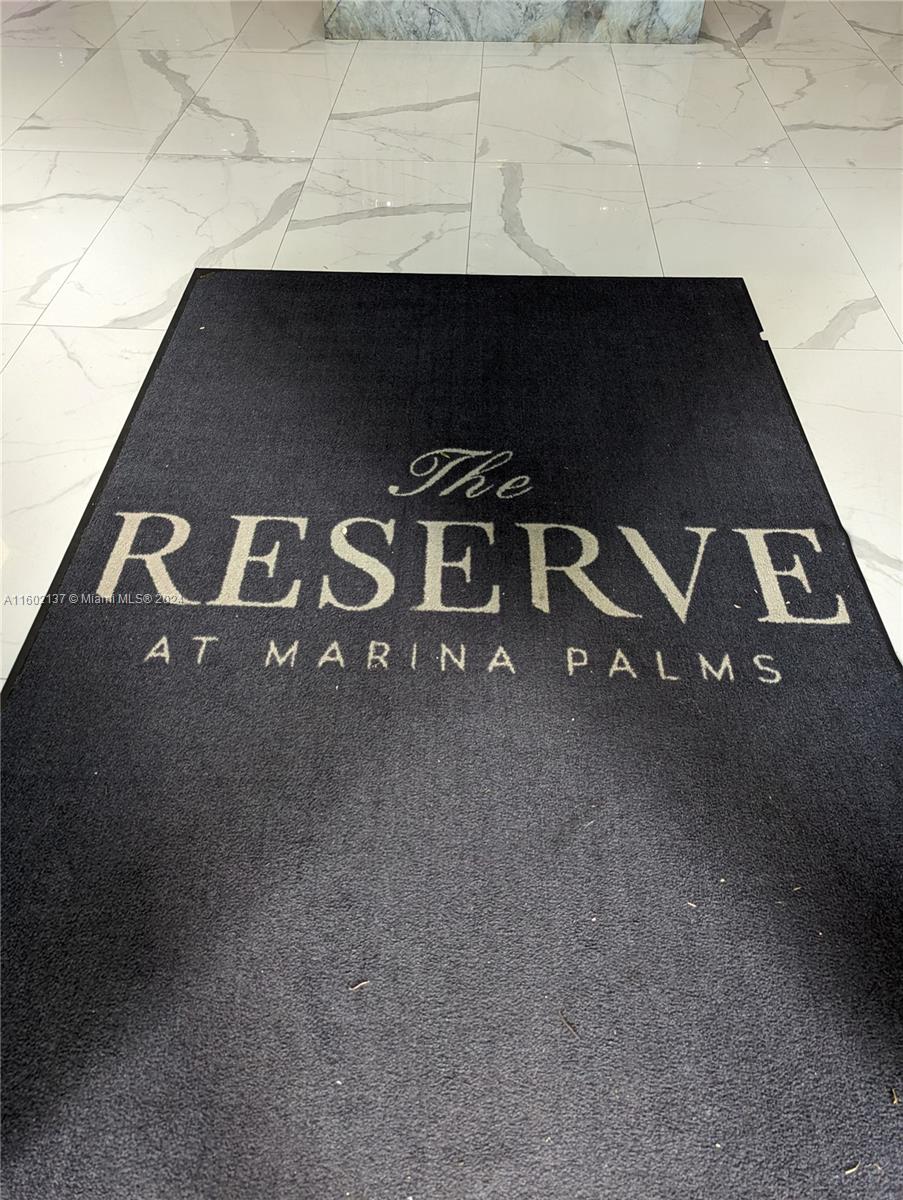 MARINA PALMS RESIDENCES S - Residential Lease