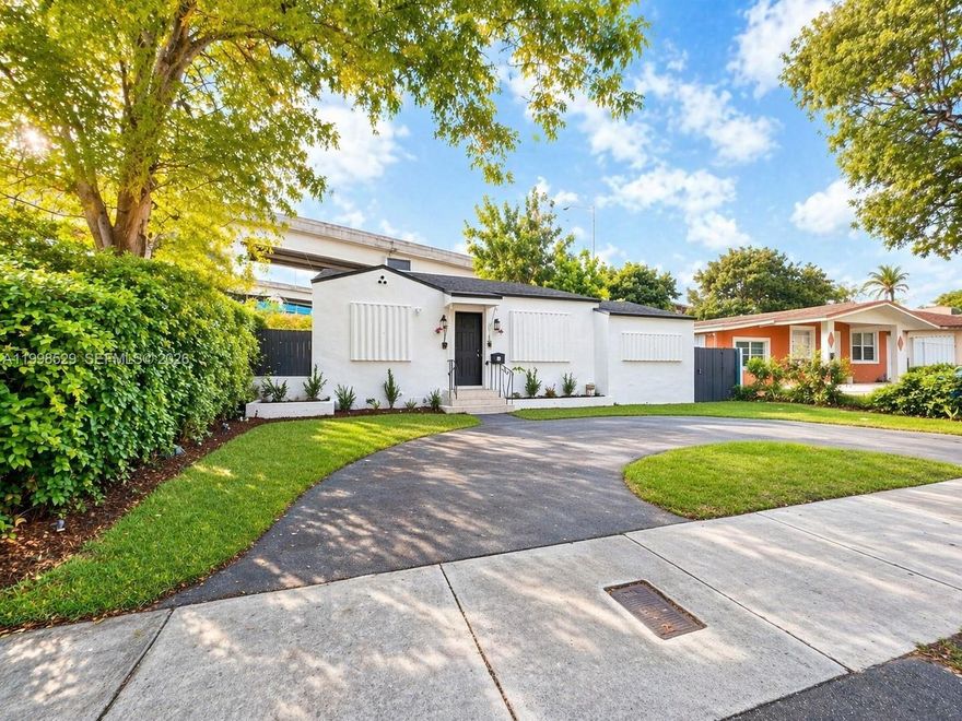 Prime central Miami location! This well-maintained residence is ideally situated just minutes from Wynwood, the Miami Design District, Midtown Miami, and Downtown Miami, offering easy access to top dining, shopping, and entertainment. Conveniently located near major highways including I-95, making commuting a breeze. The home features a bright and inviting interior with abundant natural light, enhanced by professionally cleaned and staged photos. Spacious living areas flow seamlessly, creating a comfortable layout for everyday living. Updated kitchen and bathrooms offer modern finishes, while neutral tones throughout provide a clean, move-in-ready feel. Outdoor areas have been refreshed to highlight usable space, perfect for relaxing or entertaining. Some photos have been enhanced/virtually staged for marketing purposes. Roof replaced in 2025