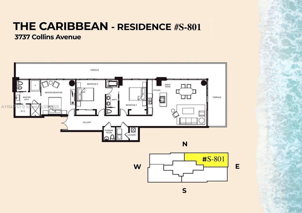 THE CARIBBEAN CONDO - Residential