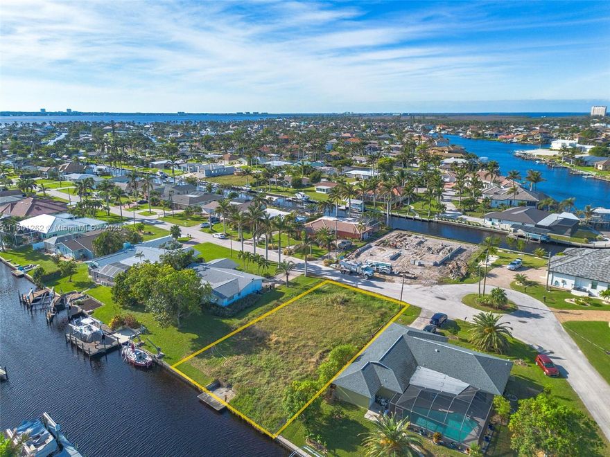 ***Prime Waterfront Lot*** Build your dream home on this direct Gulf-access lot in the sought-after Yacht Club area. Enjoy quick access to open water, a seawall in place, and plenty of space for a custom home and pool. Minutes from dining, shopping, and Cape Coral Beach. Don’t miss this incredible opportunity – contact us today!